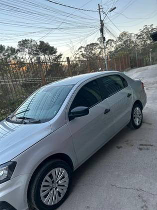 VOLKSWAGEN VOYAGE 1.6 MSI TOTALFLEX TRENDLINE 4P MANUAL VOLKSWAGEN VOYAGE 1.6 MSI TOTALFLEX TRENDLINE 4P MANUAL